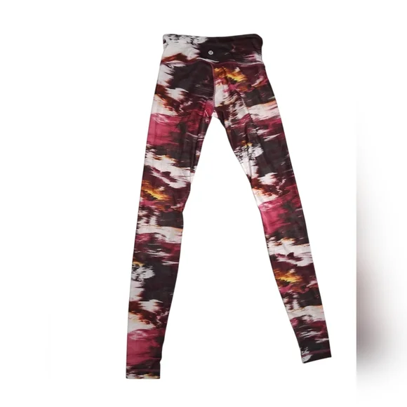 Lululemon Wunder Under Pant III *Full-On Luxtreme EUC Size 4 - Picture 3 of 5